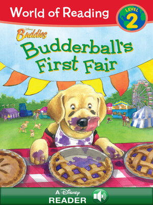 cover image of Budderball's First Fair